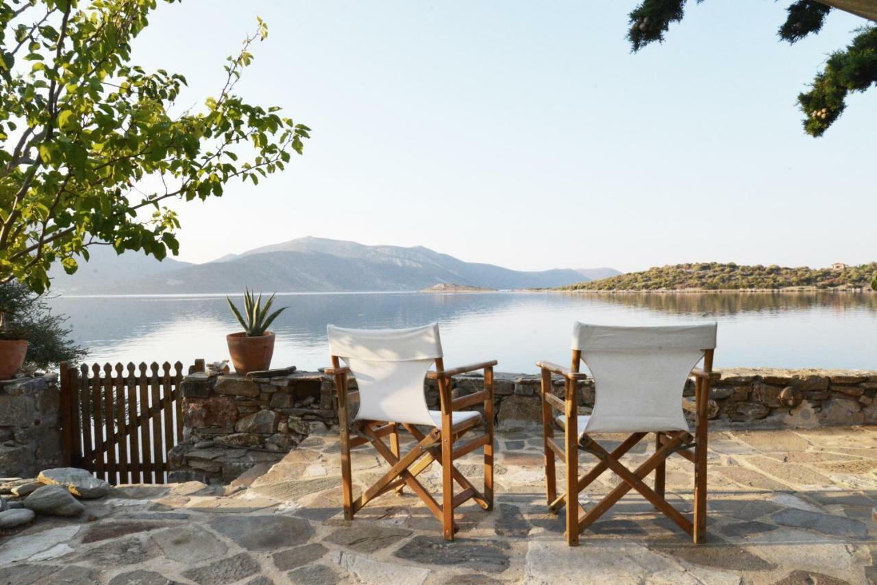 Blueline Guesthouse Agios Dimitrios  Екстер'єр фото