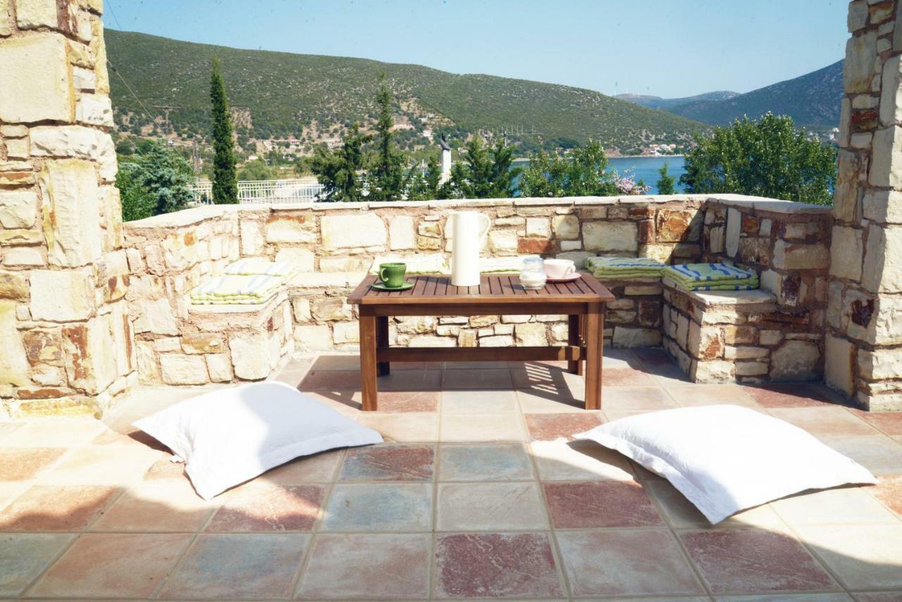 Blueline Guesthouse Agios Dimitrios  Екстер'єр фото