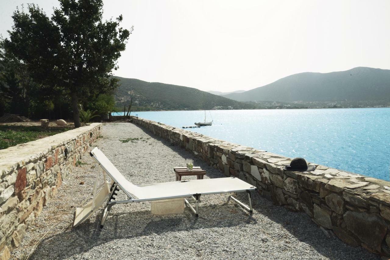 Blueline Guesthouse Agios Dimitrios  Екстер'єр фото