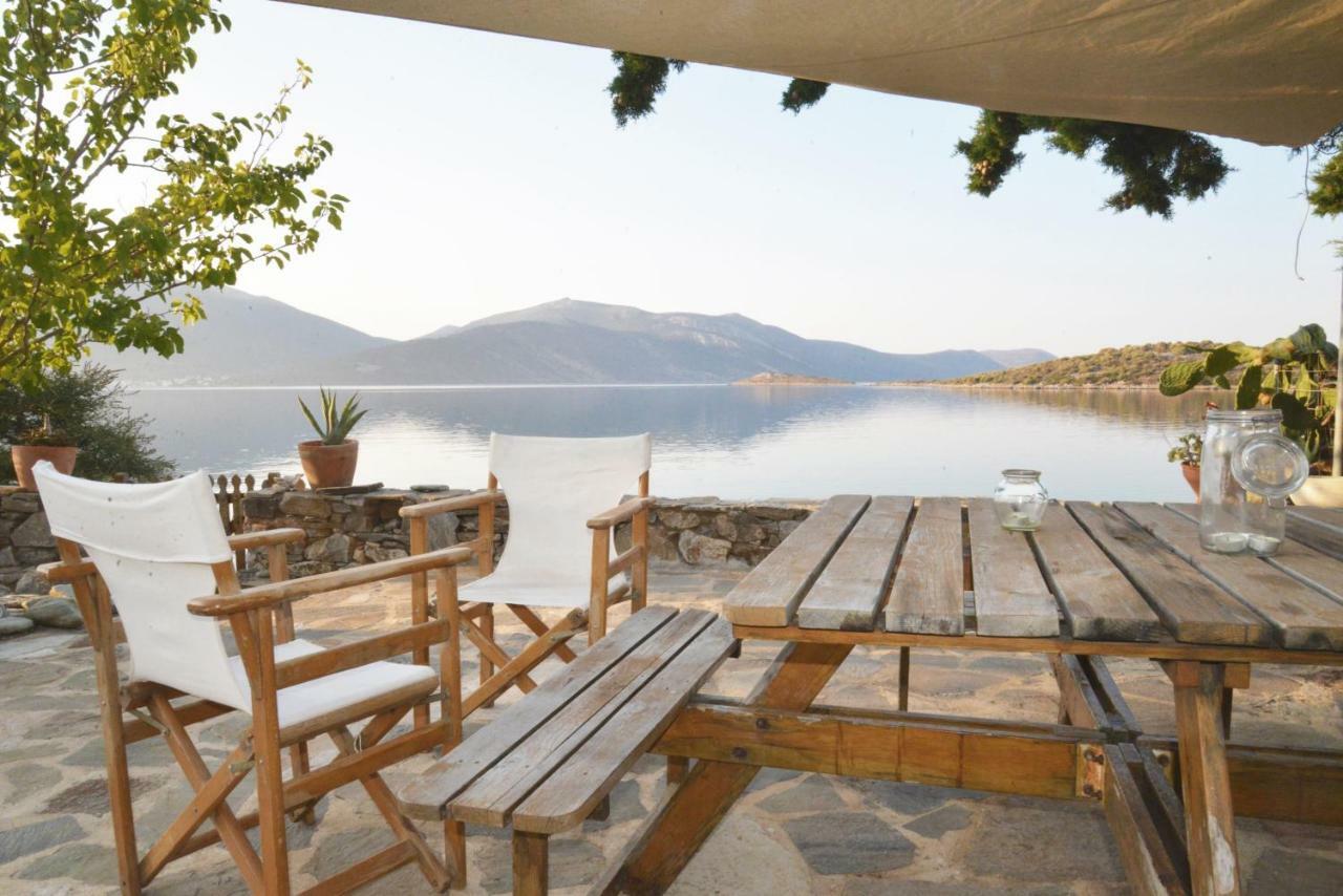 Blueline Guesthouse Agios Dimitrios  Екстер'єр фото