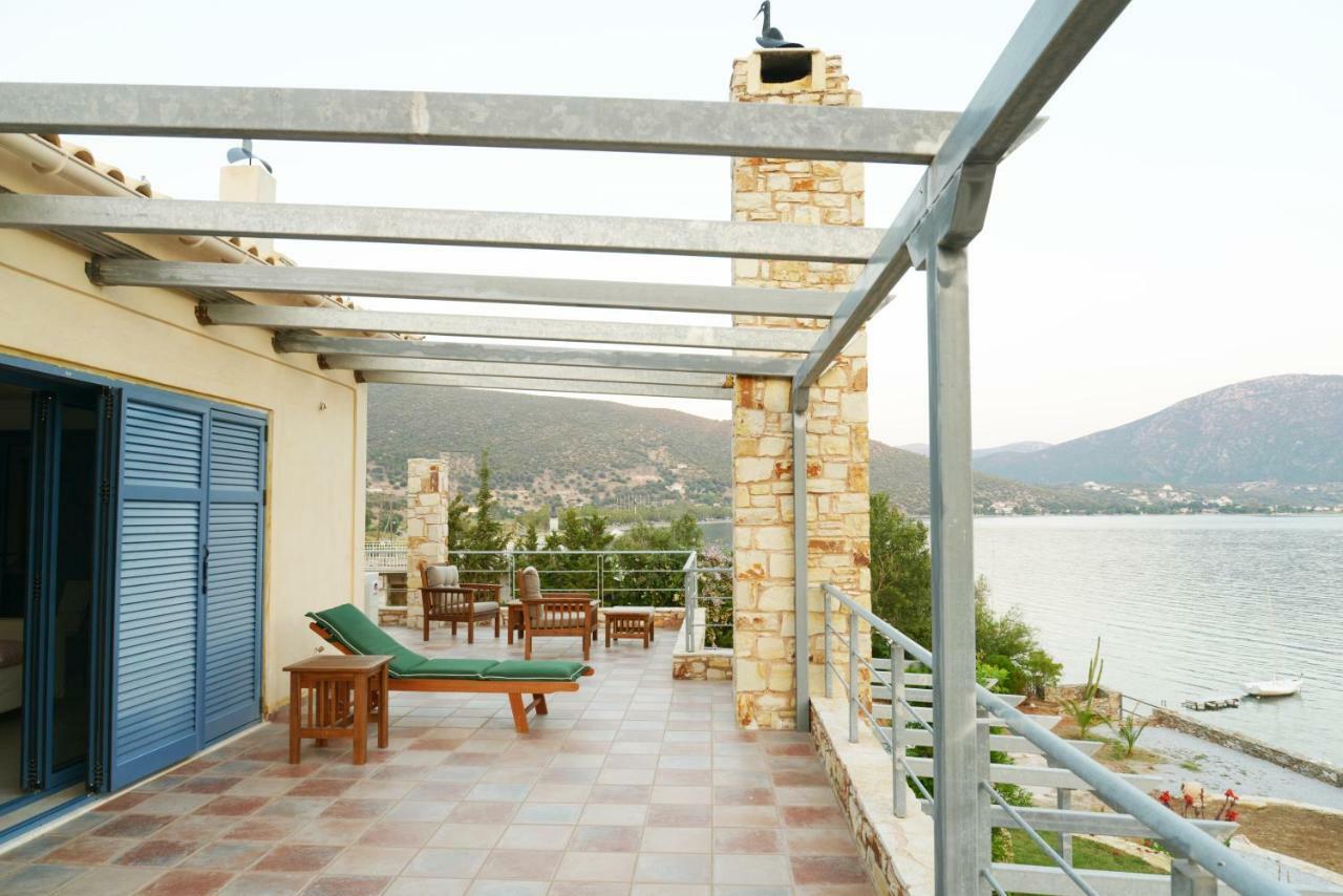 Blueline Guesthouse Agios Dimitrios  Екстер'єр фото