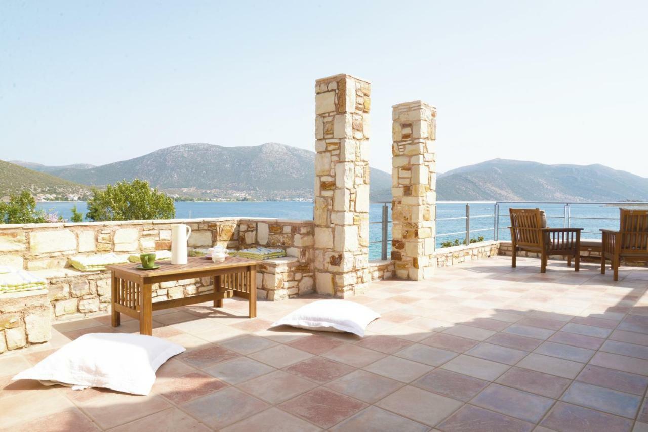 Blueline Guesthouse Agios Dimitrios  Екстер'єр фото