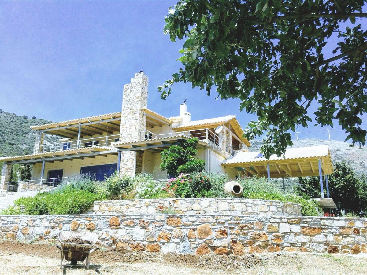 Blueline Guesthouse Agios Dimitrios  Екстер'єр фото